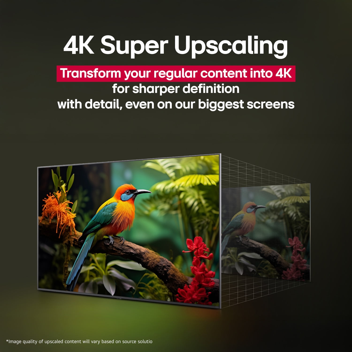 LG 65" 4K UHD UA75 AI Smart TV, 65UA7500 - Image 2