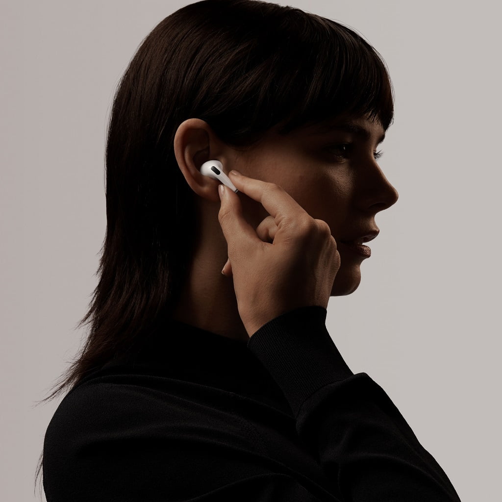 Apple AirPods Pro White with Magsafe Charging Case In Ear Headphones MLWK3AM/A - Image 4