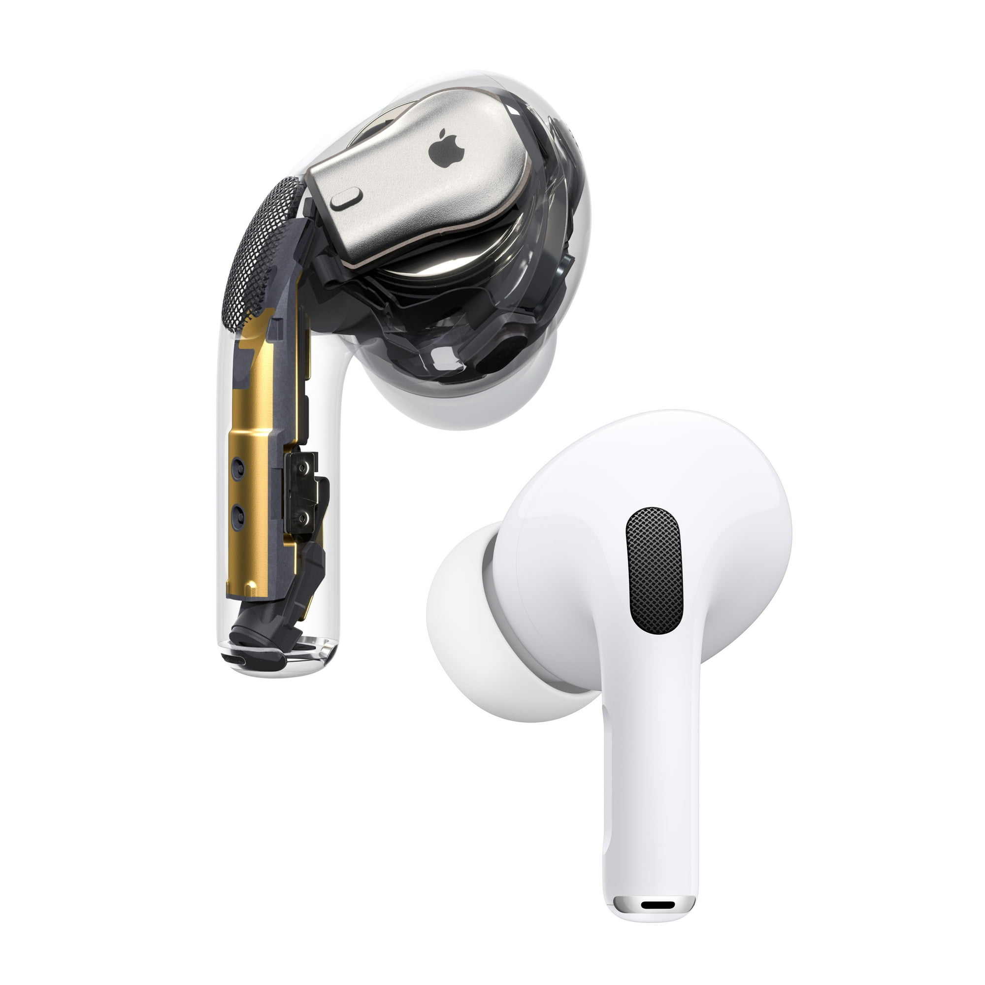 Apple AirPods Pro White with Magsafe Charging Case In Ear Headphones MLWK3AM/A - Image 2
