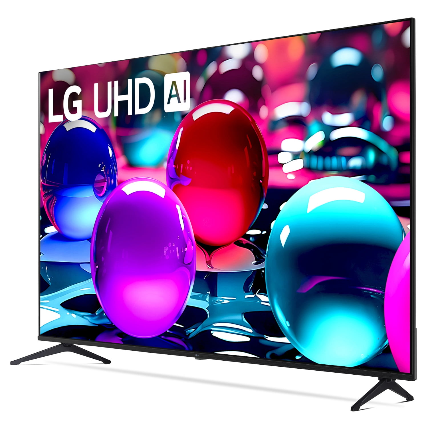 LG 43″ 4K UHD UA75 AI Smart TV (2025)